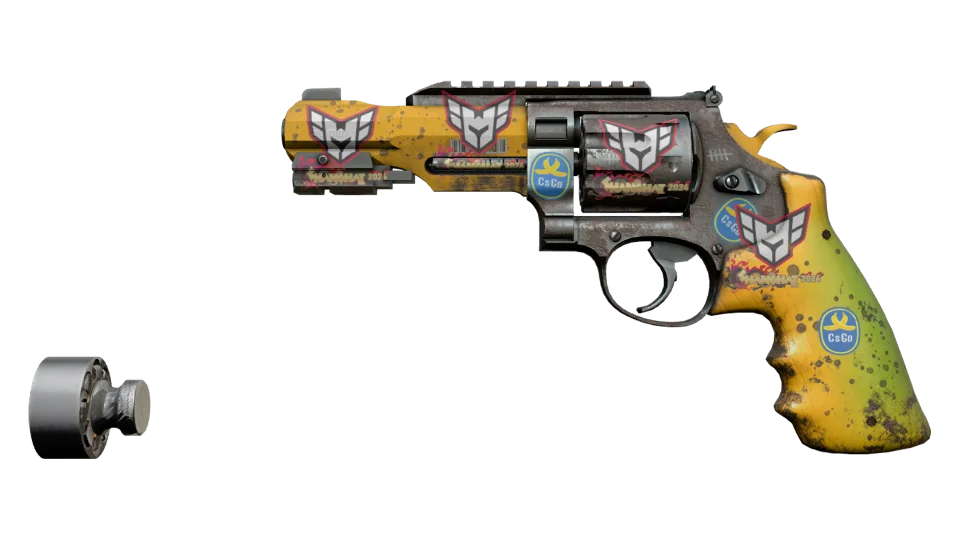 R8 Revolver | Banana Cannon (Factory New)