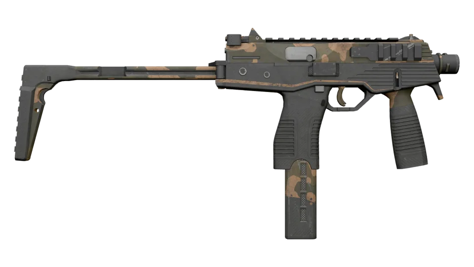 MP9 | Black Sand (Battle-Scarred) thumbnail