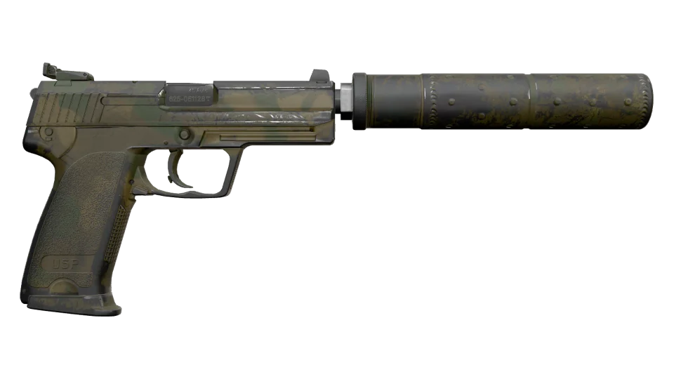 USP-S | Forest Leaves (Field-Tested) thumbnail