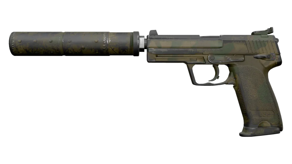 USP-S | Forest Leaves (Field-Tested)