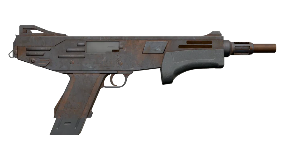 صورة مصغرة لـ MAG-7 | Rust Coat (Battle-Scarred)