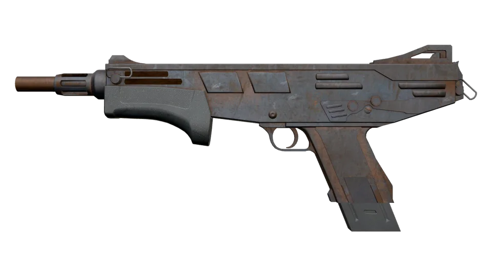 صورة مصغرة لـ MAG-7 | Rust Coat (Battle-Scarred)