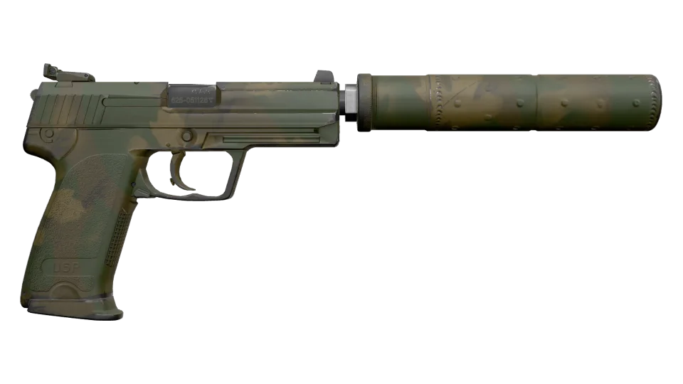 Vorschau von USP-S | Forest Leaves (Field-Tested)