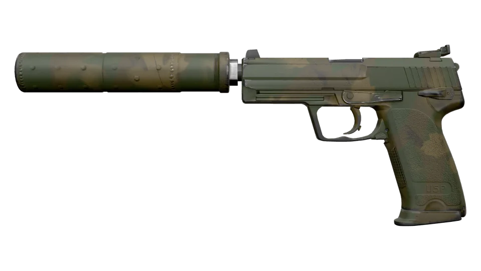 Vorschau von USP-S | Forest Leaves (Field-Tested)