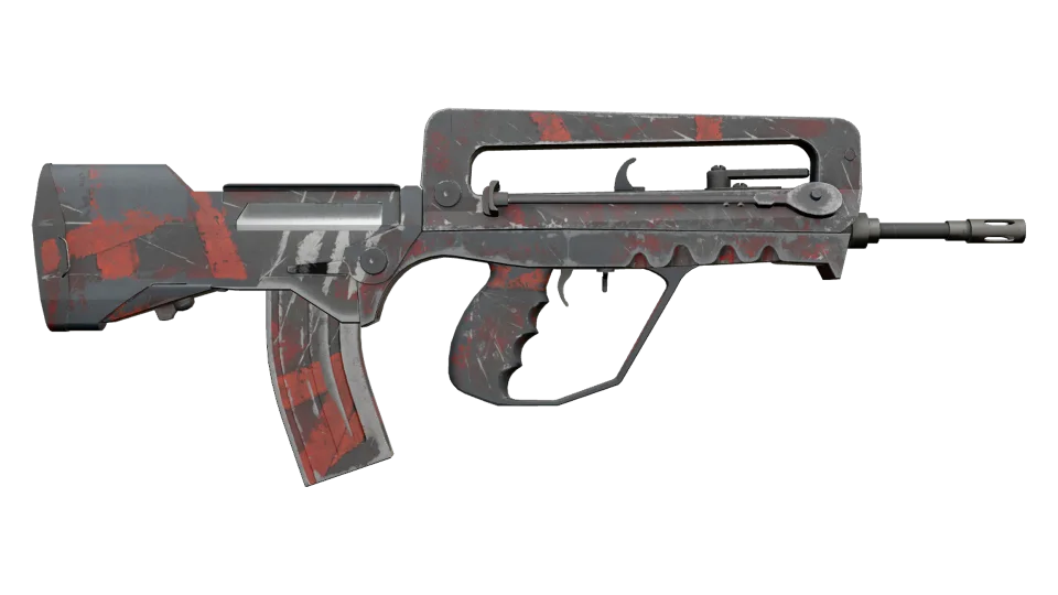 FAMAS | Survivor Z (Battle-Scarred) thumbnail