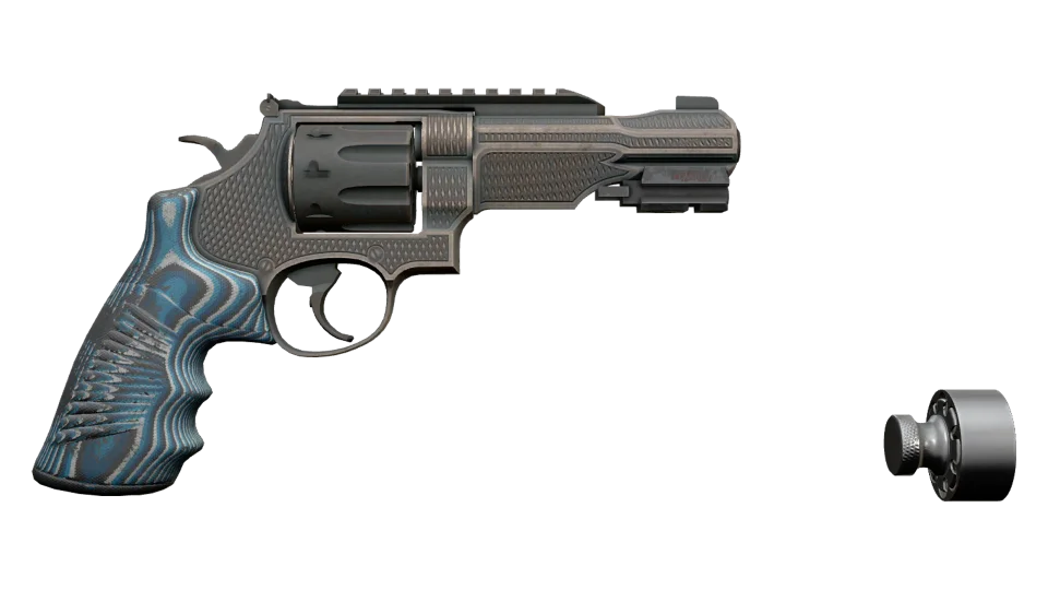 R8 Revolver | Grip (Battle-Scarred) thumbnail