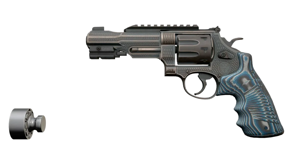 R8 Revolver | Grip (Battle-Scarred)