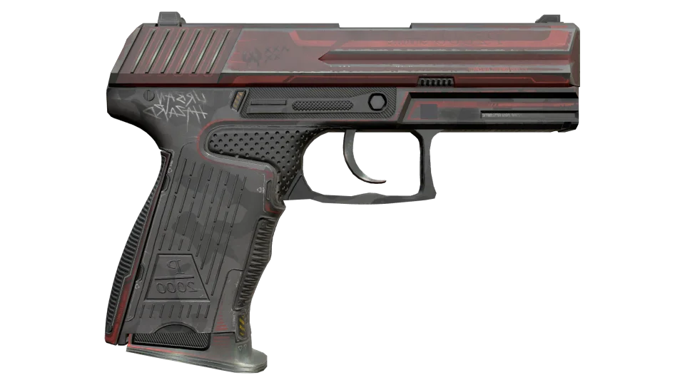 P2000 | Urban Hazard (Well-Worn) thumbnail