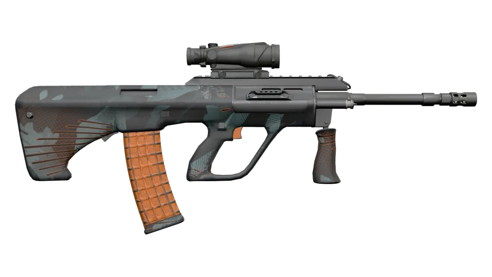 AUG | Amber Slipstream (Field-Tested) thumbnail