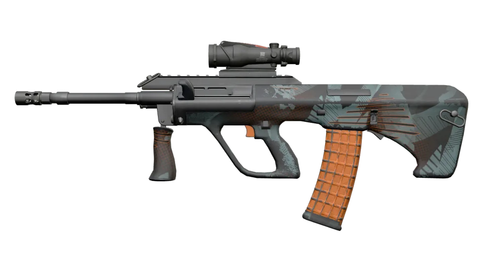 AUG | Amber Slipstream (Field-Tested) thumbnail