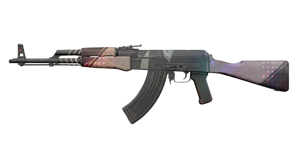 AK-47 | Crossfade (Battle-Scarred) thumbnail
