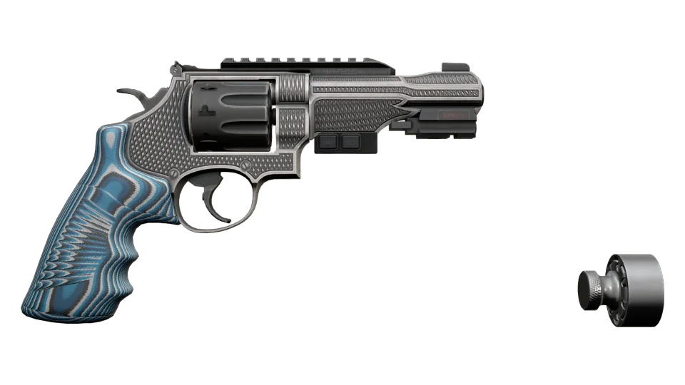 StatTrak™ R8 Revolver | Grip (Field-Tested) thumbnail