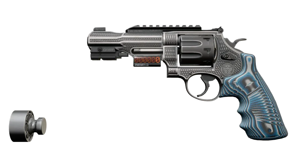 StatTrak™ R8 Revolver | Grip (Field-Tested) thumbnail