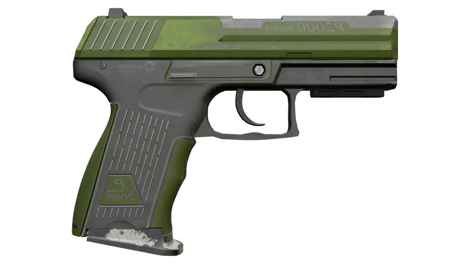 StatTrak™ P2000 | Turf (Battle-Scarred) thumbnail