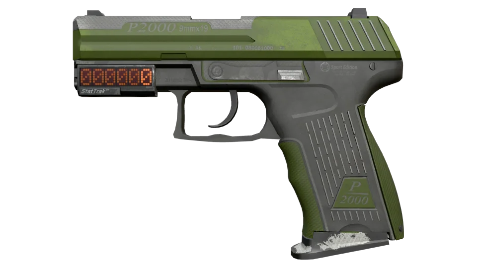 StatTrak™ P2000 | Turf (Battle-Scarred)
