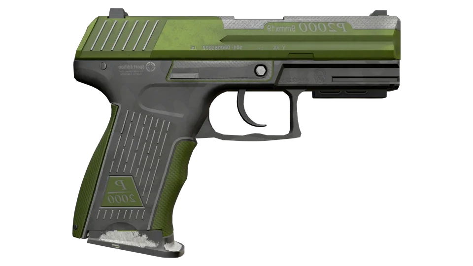 StatTrak™ P2000 | Turf (Battle-Scarred) thumbnail