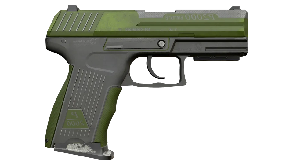 StatTrak™ P2000 | Turf (Battle-Scarred) thumbnail