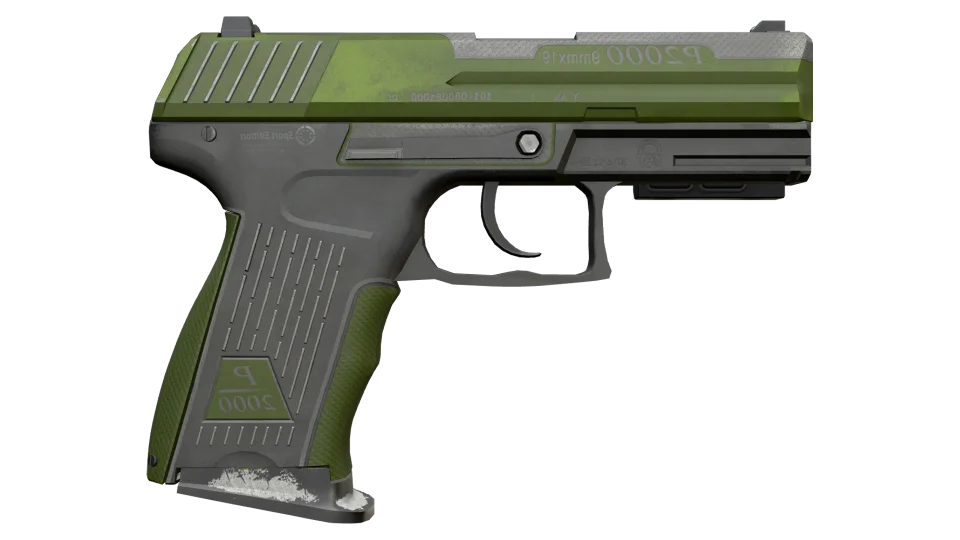 StatTrak™ P2000 | Turf (Battle-Scarred) thumbnail