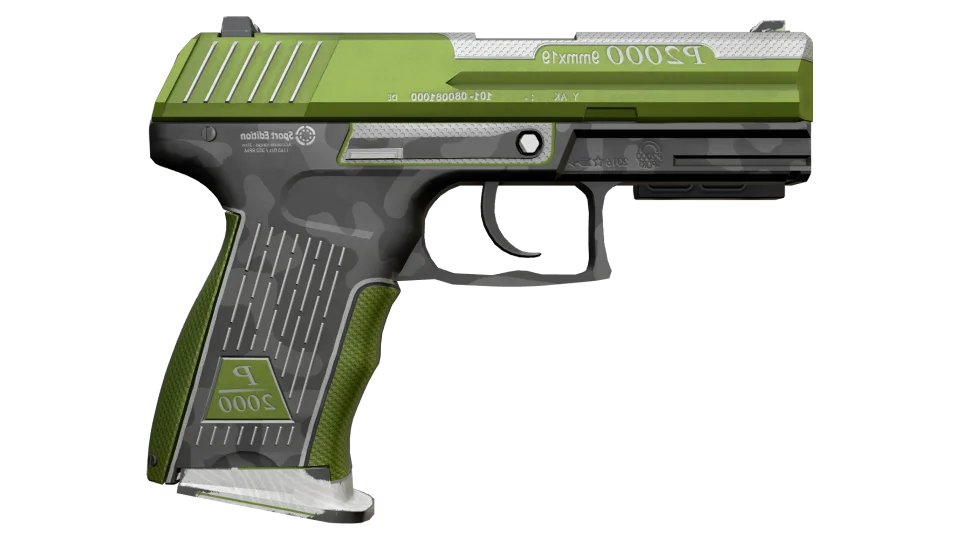 StatTrak™ P2000 | Turf (Minimal Wear) thumbnail