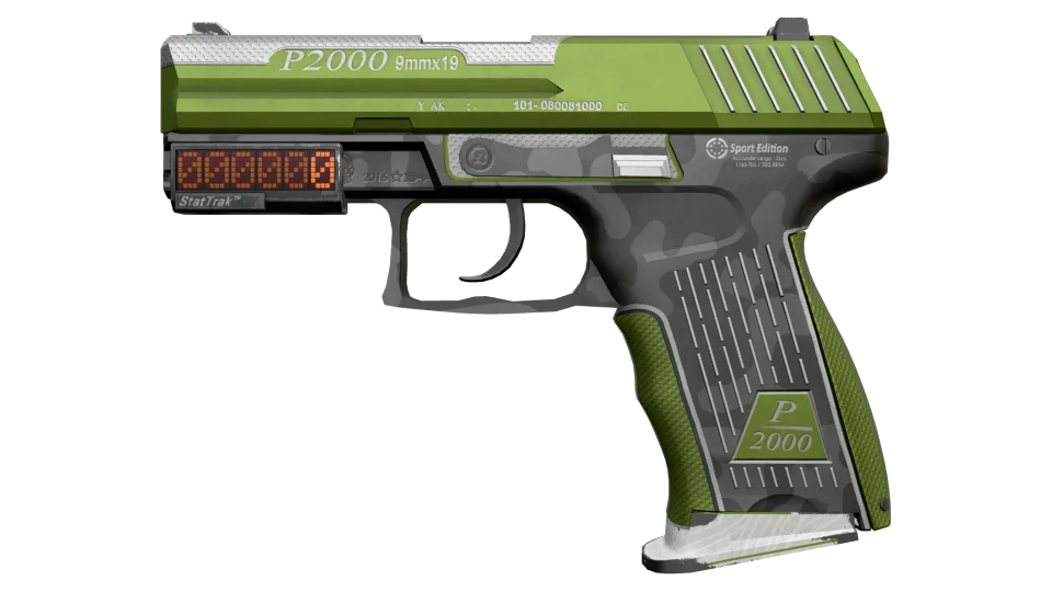 StatTrak™ P2000 | Turf (Minimal Wear)
