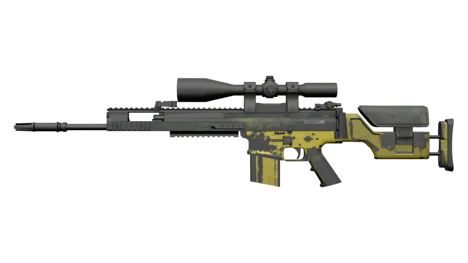 SCAR-20 | Jungle Slipstream (Well-Worn) thumbnail