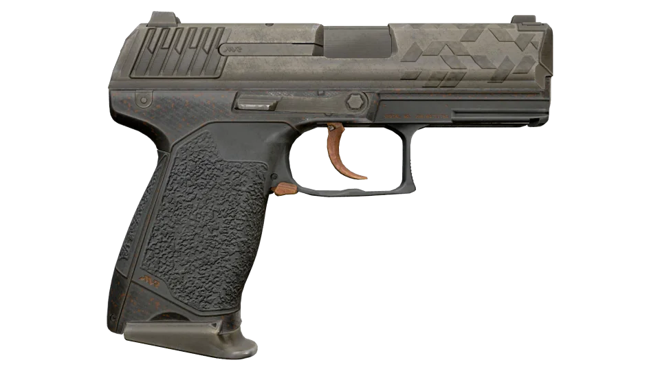 P2000 | Sure Grip (Battle-Scarred) thumbnail