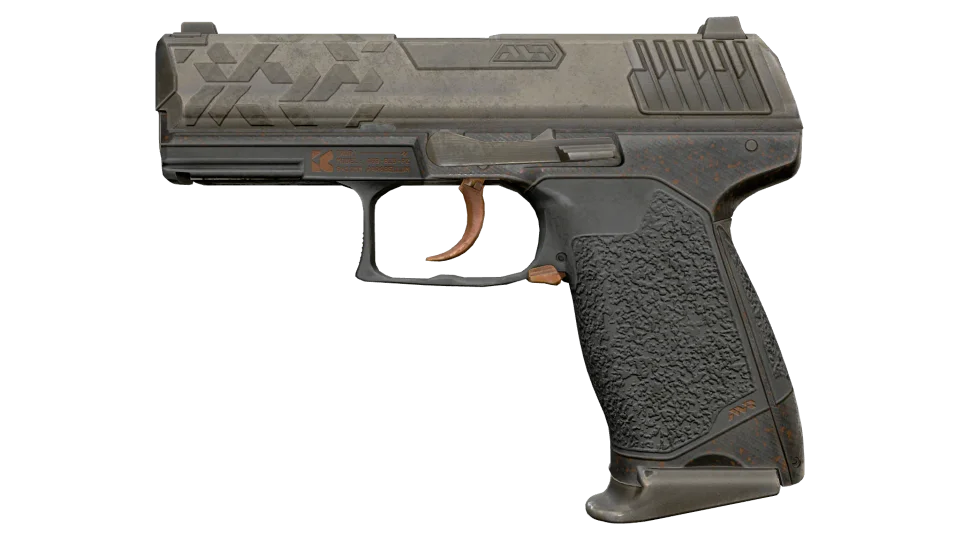P2000 | Sure Grip (Battle-Scarred)