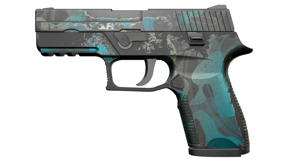 P250 | Ripple (Battle-Scarred)