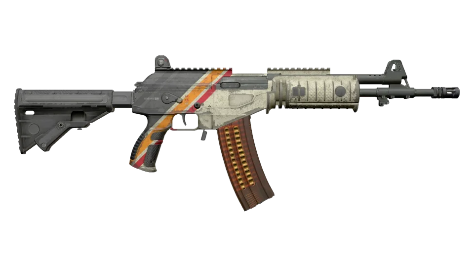 Miniatura de StatTrak™ Galil AR | Control (Battle-Scarred)