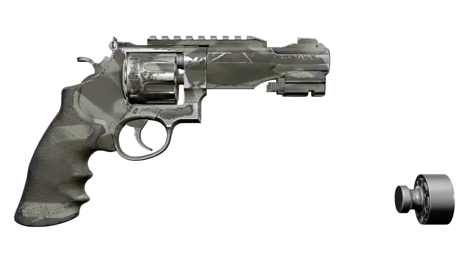 R8 Revolver | Bone Mask (Field-Tested) thumbnail