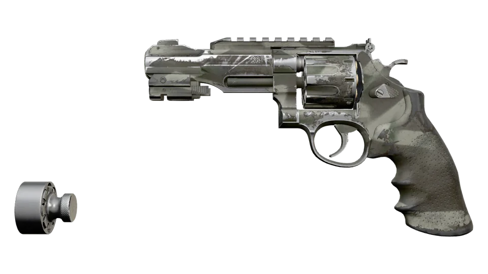 R8 Revolver | Bone Mask (Field-Tested)