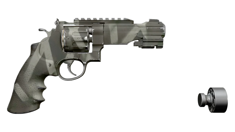 Vorschau von R8 Revolver | Bone Mask (Field-Tested)