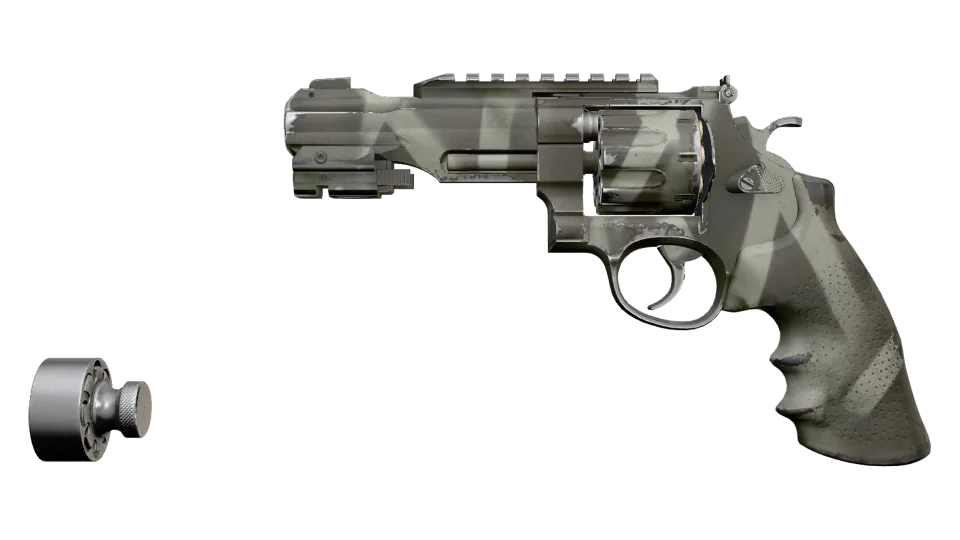 Vorschau von R8 Revolver | Bone Mask (Field-Tested)