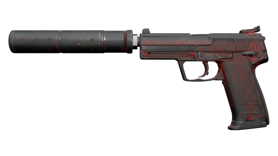 USP-S | Check Engine (Battle-Scarred)