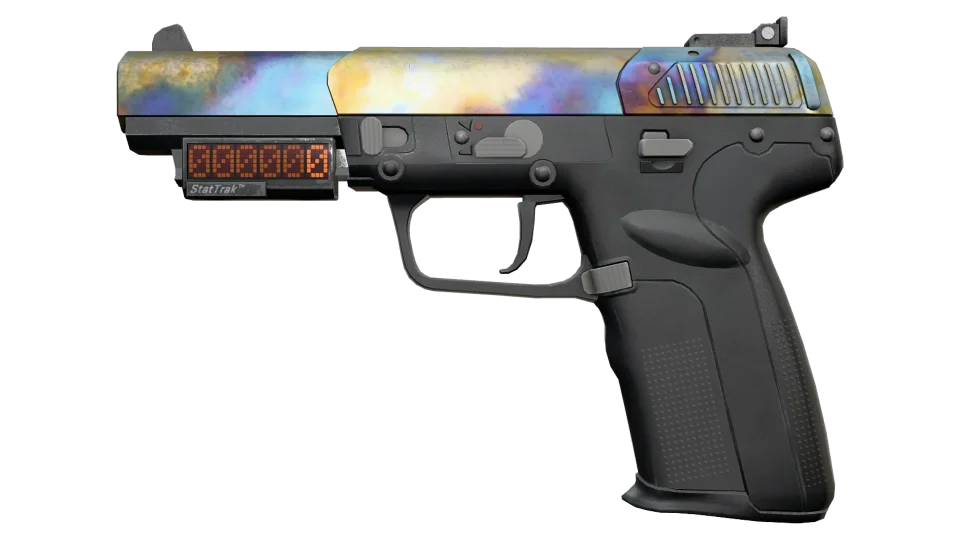 StatTrak™ Five-SeveN | Case Hardened (Field-Tested) thumbnail
