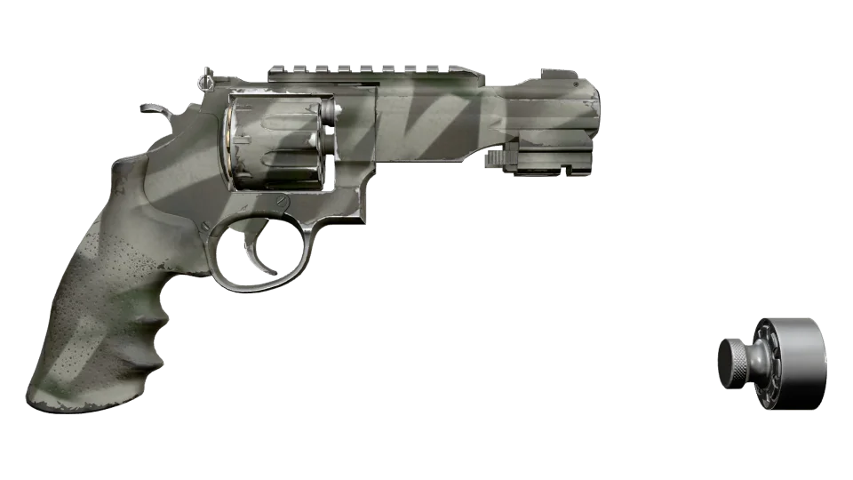 R8 Revolver | Bone Mask (Field-Tested) 缩略图