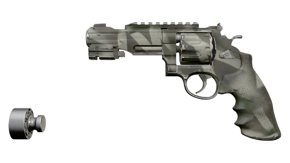 R8 Revolver | Bone Mask (Field-Tested) 缩略图