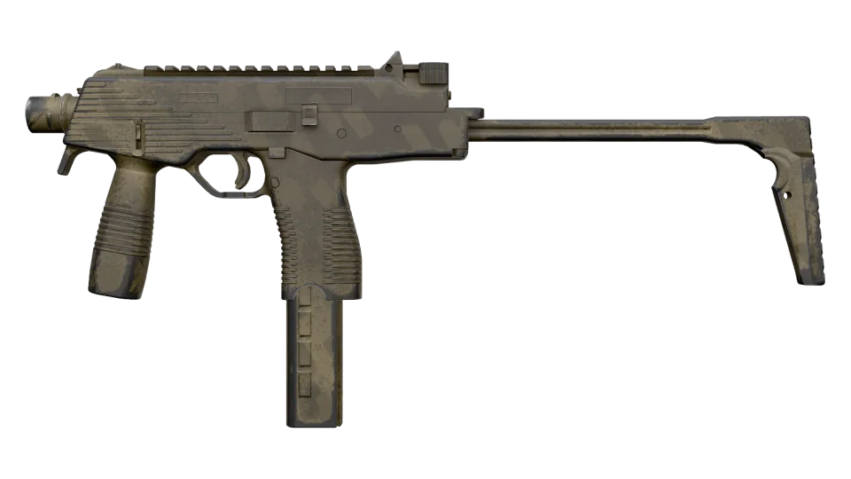 MP9 | Sand Dashed (Field-Tested)