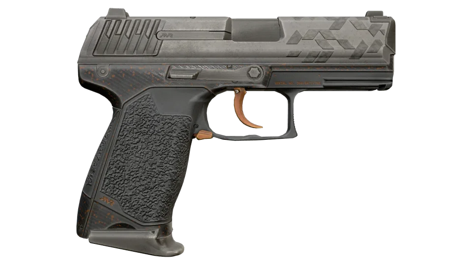 P2000 | Sure Grip (Battle-Scarred) thumbnail
