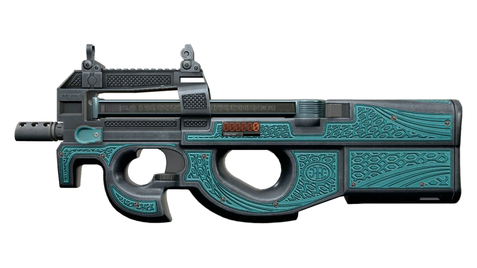 StatTrak™ P90 | Traction (Field-Tested)