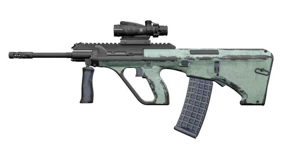 AUG | Storm (Battle-Scarred) thumbnail