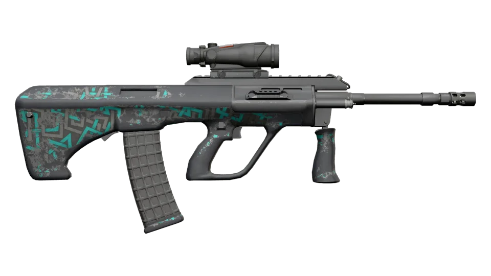 AUG | Ricochet (Battle-Scarred) thumbnail