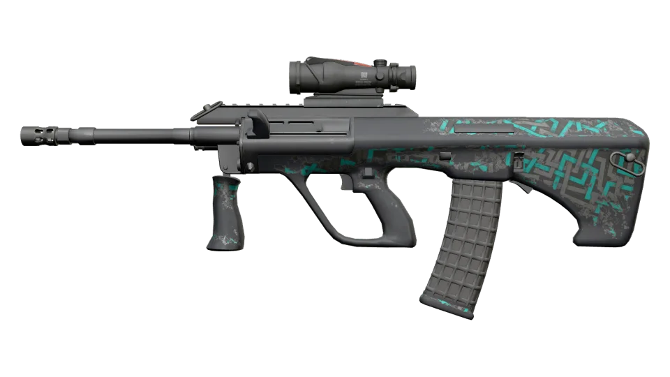 AUG | Ricochet (Battle-Scarred) thumbnail