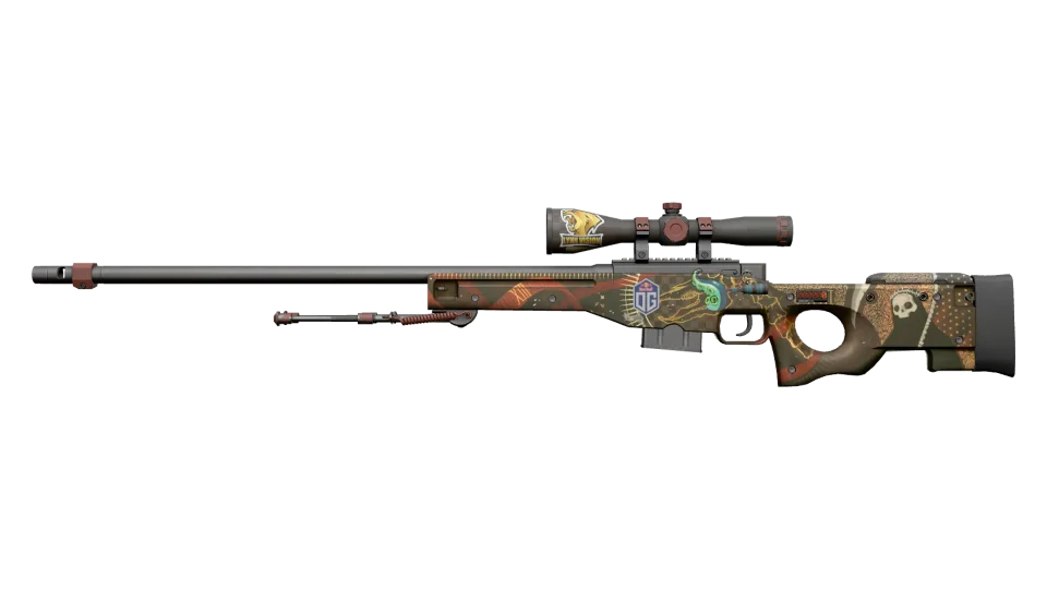 StatTrak™ AWP | Mortis (Field-Tested)
