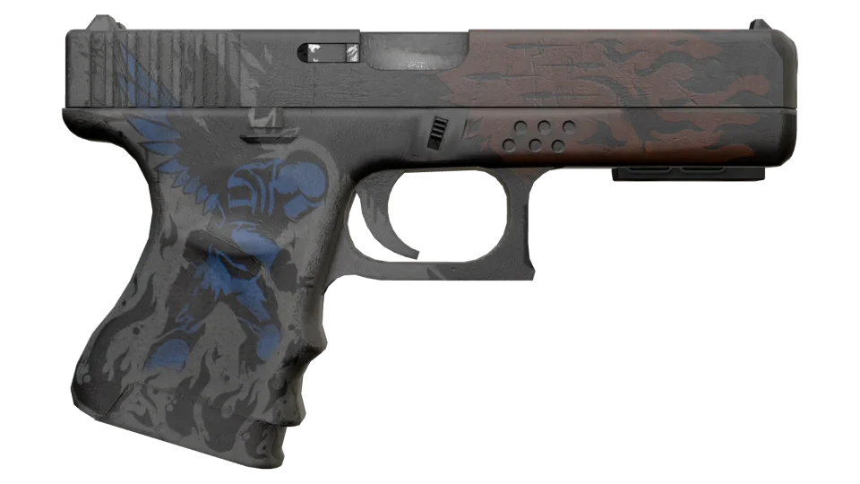 StatTrak™ Glock-18 | Sacrifice (Minimal Wear) thumbnail