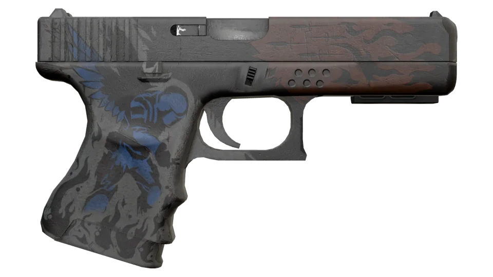 StatTrak™ Glock-18 | Sacrifice (Minimal Wear) thumbnail