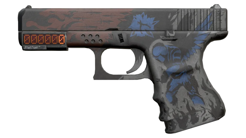 StatTrak™ Glock-18 | Sacrifice (Minimal Wear) thumbnail