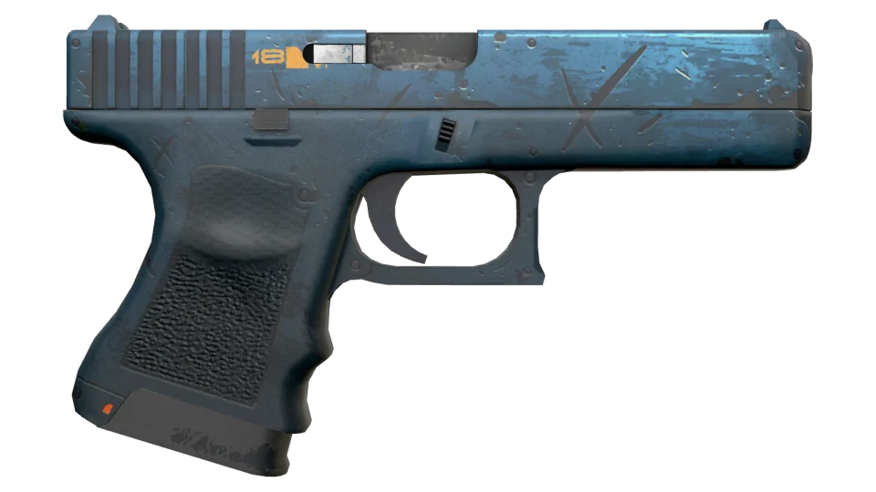 Miniatura de Glock-18 | Off World (Well-Worn)
