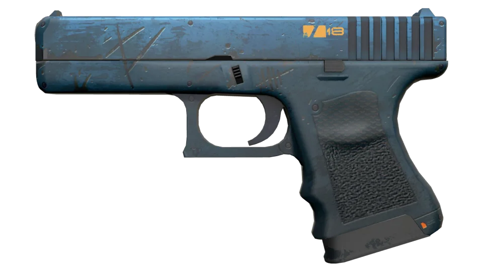 Miniatura de Glock-18 | Off World (Well-Worn)