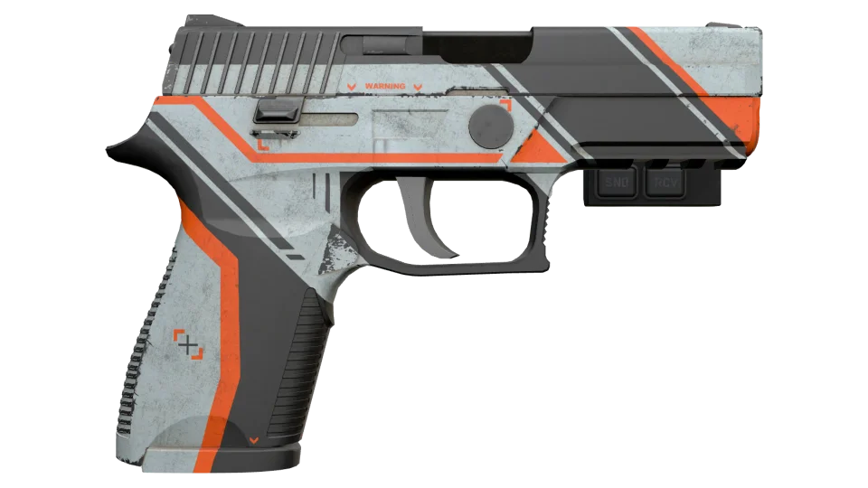 StatTrak™ P250 | Asiimov (Battle-Scarred) thumbnail